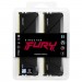 Kingston Fury (ex.HyperX) Модуль пам'яті для комп'ютера DDR4 16GB (2x8GB) 3200 MHz Beast Black Kingston Fury (ex.HyperX) (KF432C16BB2AK2/16WP)