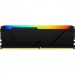 Kingston Fury (ex.HyperX) Модуль пам'яті для комп'ютера DDR4 16GB (2x8GB) 3200 MHz Beast Black Kingston Fury (ex.HyperX) (KF432C16BB2AK2/16WP)
