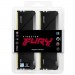 Kingston Fury (ex.HyperX) Модуль пам'яті для комп'ютера DDR4 32GB (2x16GB) 3200 MHz Beast RGB Black Kingston Fury (ex.HyperX) (KF432C16BB12AK2/32WP)