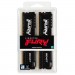Модуль пам'яті для комп'ютера DDR4 32GB (2x16GB) 3200 MHz Beast Black Kingston Fury (ex.HyperX) (KF432C16BB1K2/32WP)