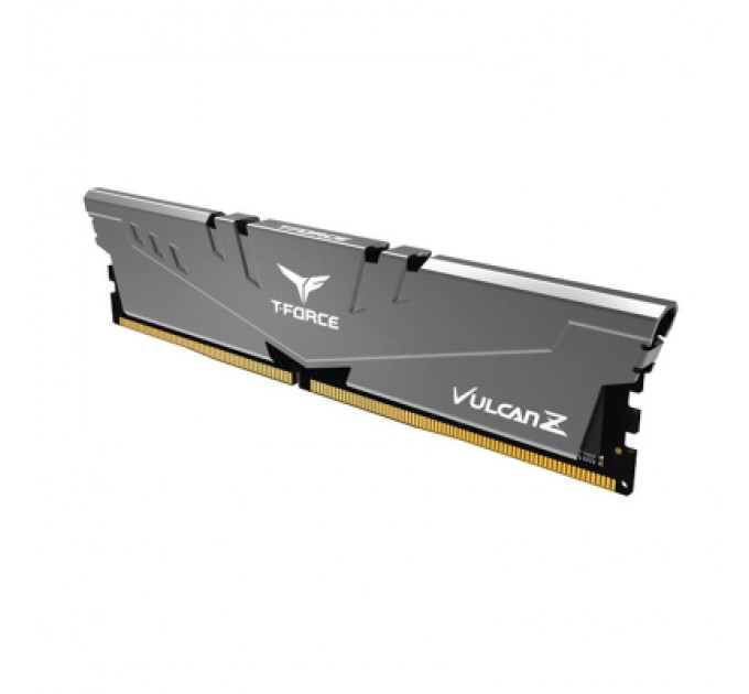 Team Модуль пам'яті для комп'ютера DDR4 16GB (2x8GB) 3200 MHz T-Force Vulcan Z Gray Team (TLZGD416G3200HC16FDC01)