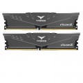 Team Модуль пам'яті для комп'ютера DDR4 16GB (2x8GB) 3200 MHz T-Force Vulcan Z Gray Team (TLZGD416G3200HC16FDC01)