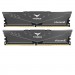 Team Модуль пам'яті для комп'ютера DDR4 16GB (2x8GB) 3200 MHz T-Force Vulcan Z Gray Team (TLZGD416G3200HC16FDC01)