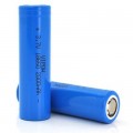 Vipow Акумулятор 18650 2000mAh, FlatTop, 3.7V, Blue Vipow (ICR18650-2000mAhFT)