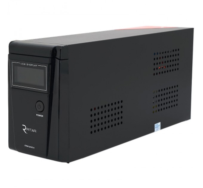 Ritar Пристрій безперебійного живлення Ritar RTSW-600ND12 LCD, 12V (RTSW-600ND12)