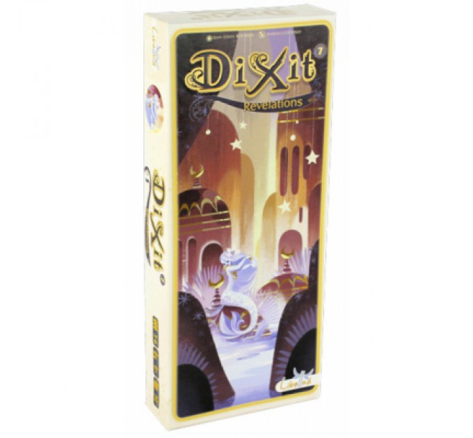 Аsmodee Настільна гра Аsmodee Dixit 7: Revelation (Діксіт 7: Натхнення) (2411)