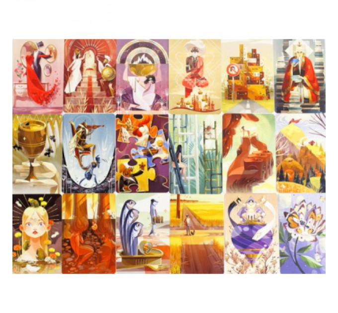 Аsmodee Настільна гра Аsmodee Dixit 7: Revelation (Діксіт 7: Натхнення) (2411)