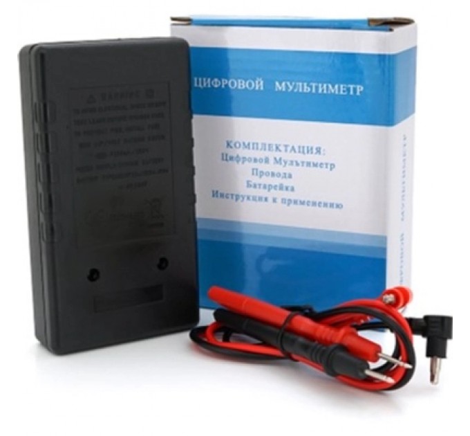 Voltronic Цифровий мультиметр Voltronic DT-832, V, A, R, Q100 (DT-832)