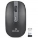 REAL-EL Мишка REAL-EL RM-303 black-grey