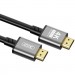 XO Кабель мультимедійний HDMI to HDMI 5.0m v2.0 black XO (GB017B-HDMI.tranish)