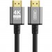 XO Кабель мультимедійний HDMI to HDMI 5.0m v2.0 black XO (GB017B-HDMI.tranish)