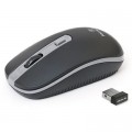 REAL-EL Мишка REAL-EL RM-303 black-grey