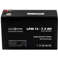 LogicPower Батарея до ДБЖ LogicPower LPM 12В 7.5 Ач (3864)