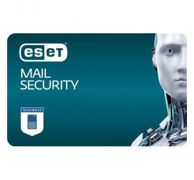 Антивірус Eset Mail Security 8 ПК лицензия на 3year Business (EMS_8_3_B)