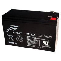 Батарея до ДБЖ Ritar AGM RT1270, 12V-7Ah (RT1270)