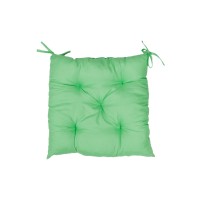 Подушка на стілець Прованс Фібра зелена 40х40 см (4823093446991)