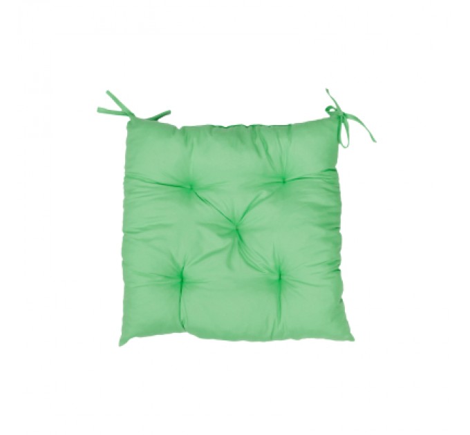 Прованс Подушка на стілець Прованс Фібра зелена 40х40 см (4823093446991)