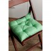 Прованс Подушка на стілець Прованс Фібра зелена 40х40 см (4823093446991)