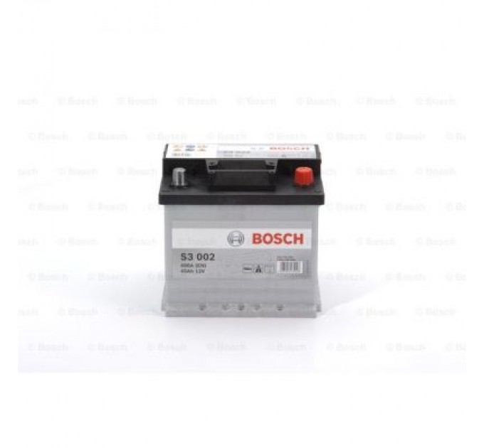 Акумулятор автомобільний Bosch 45А (0 092 S30 020)