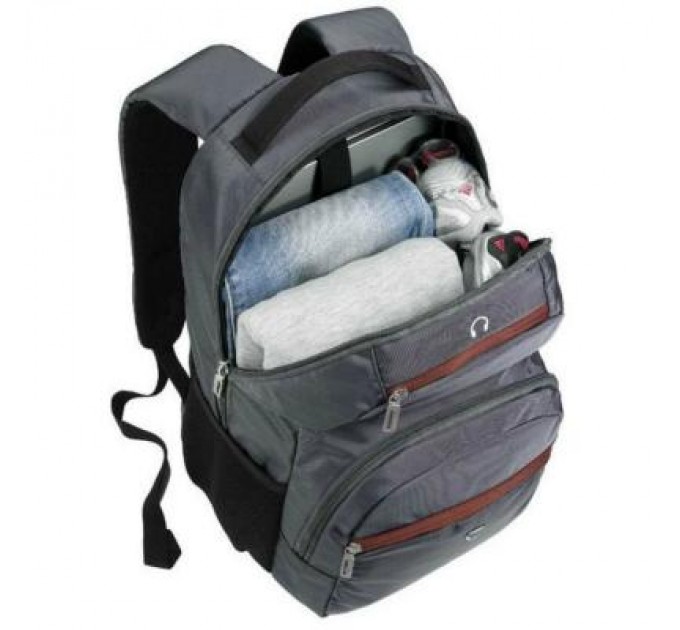 Рюкзак для ноутбука Sumdex 16" PON-391 Grey (PON-391GY)