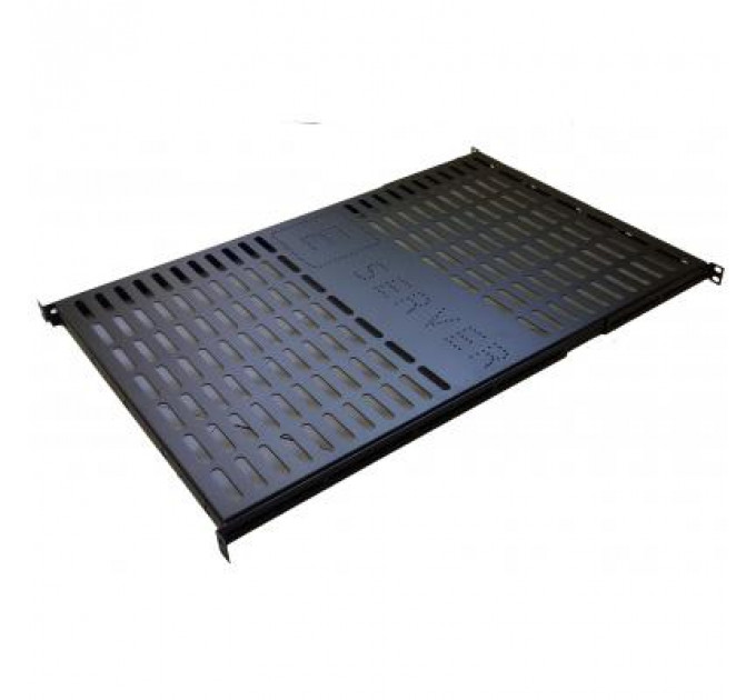Полка 19" Eserver 1U глуб. 700 мм. (PS-1U-700-B)