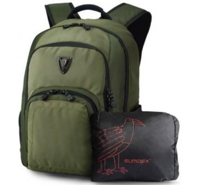Рюкзак для ноутбука Sumdex 16'' PON-394 Khaki (PON-394TY)
