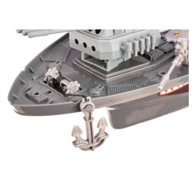 ZIPP Toys Ігровий набір ZIPP Toys Z military team Військовий корабель (1828-106A)