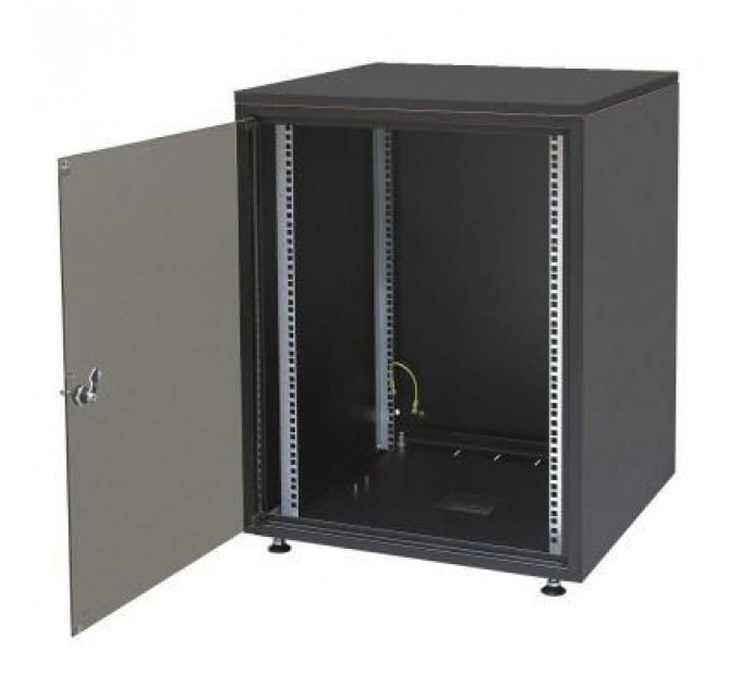 Шафа напольна Zpas 18U 600x600 SJB (WZ-3987-01-04-161-BBL)