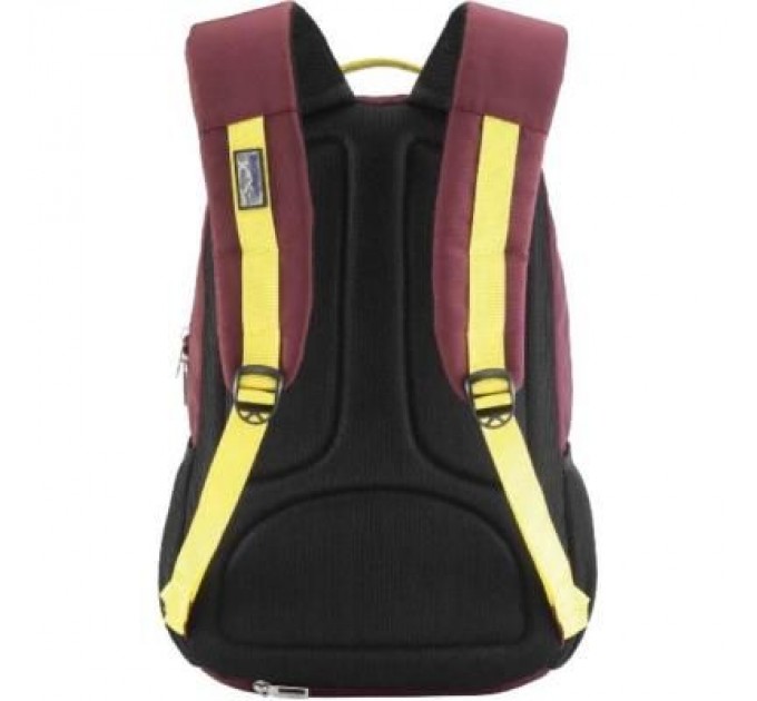 Рюкзак для ноутбука Sumdex 16" PON-391 burgundy-yellow (PON-391OR)