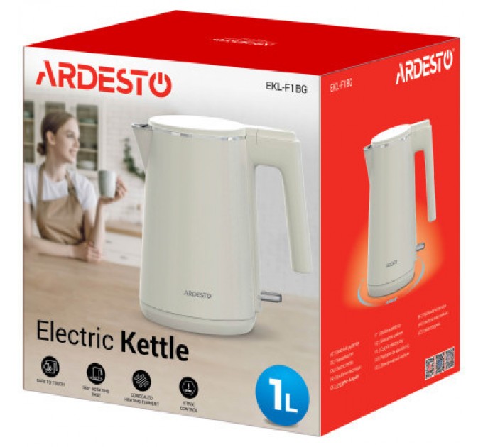 Ardesto Електрочайник Ardesto EKL-F1BG