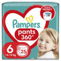 Pampers Підгузки Pampers трусики Pants Giant Розмір 6 (14-19 кг) 25 шт (8006540069745)