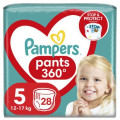 Pampers Підгузки Pampers трусики Pants Junior Розмір 5 (12-17 кг) 28 шт (8006540069714)