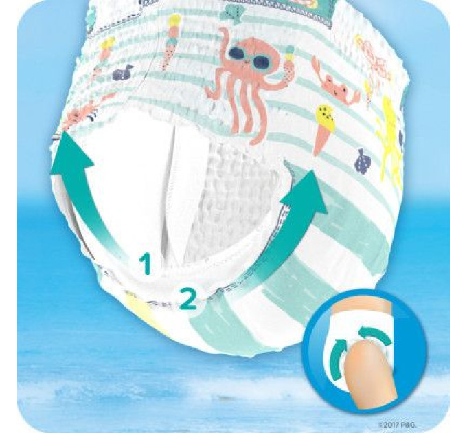 Pampers Підгузки Pampers для плавання Splashers Розмір 3-4 (6-11 кг) 12 шт (8001090698346)