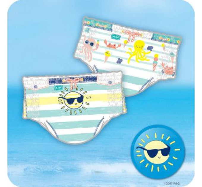 Pampers Підгузки Pampers для плавання Splashers Розмір 3-4 (6-11 кг) 12 шт (8001090698346)