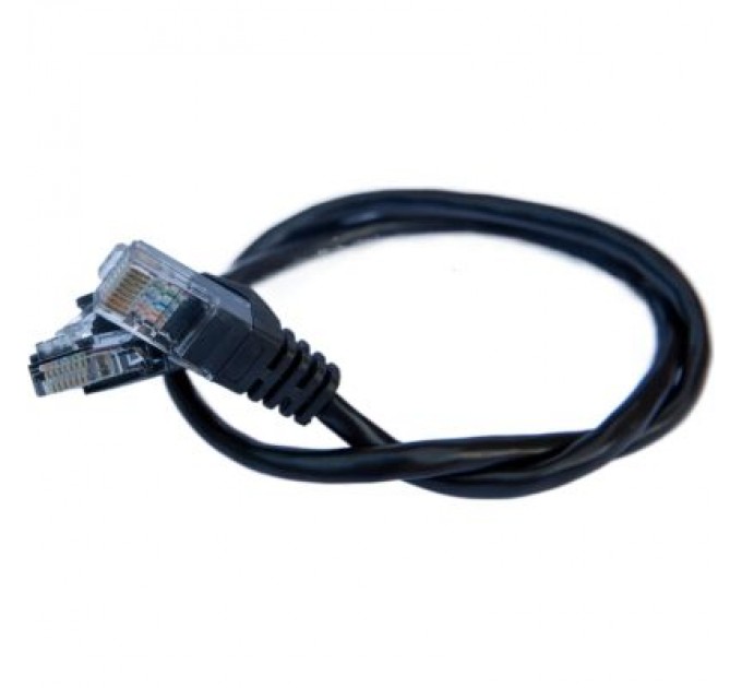 Патч-корд 2м UTP cat.5e, CCA, black GEAR (GPC-UTPCCARJ45-2B)