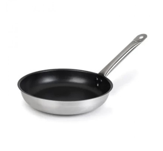 Сковорода Lacor н/ж з антипригарним покриттям 24 cm (51625)