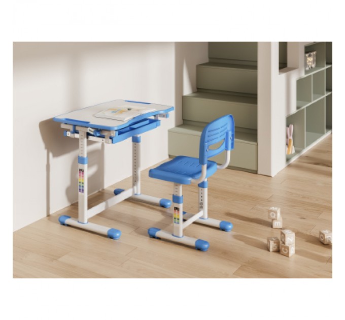 Парта зі стільцем Sector АФІНА Blue