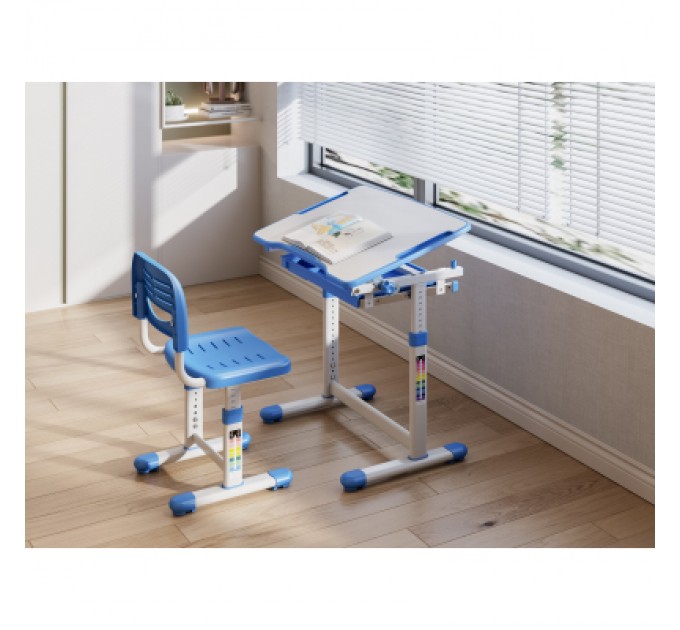 Парта зі стільцем Sector АФІНА Blue