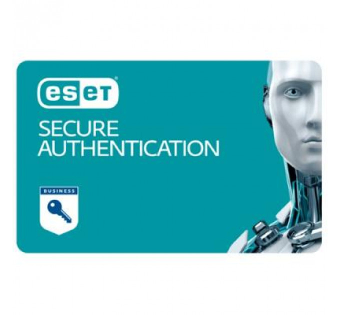 Антивірус Eset Secure Authentication 5 ПК лицензия на 2year Business (ESA_5_2_B)