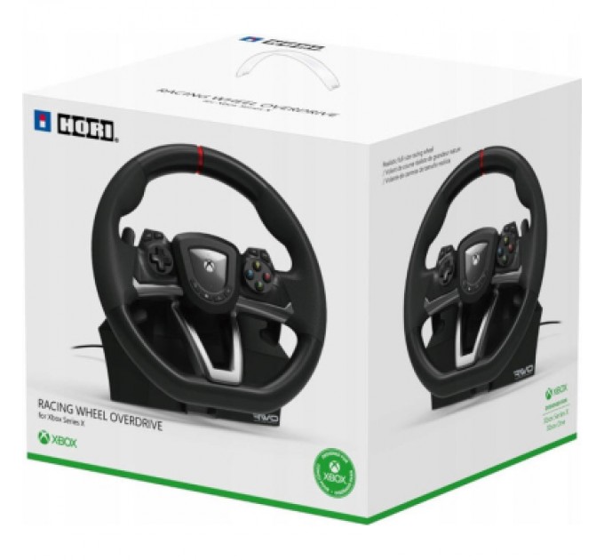 Кермо Hori Racing Wheel Overdrive для Xbox та ПК (ACC-0796)