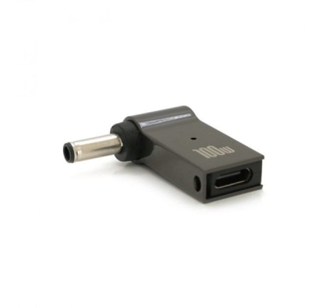 Voltronic Адаптер USB-C F to DC 4.5x3.0mm M 100W for Dell Voltronic (ADLTC4.5*3.0)
