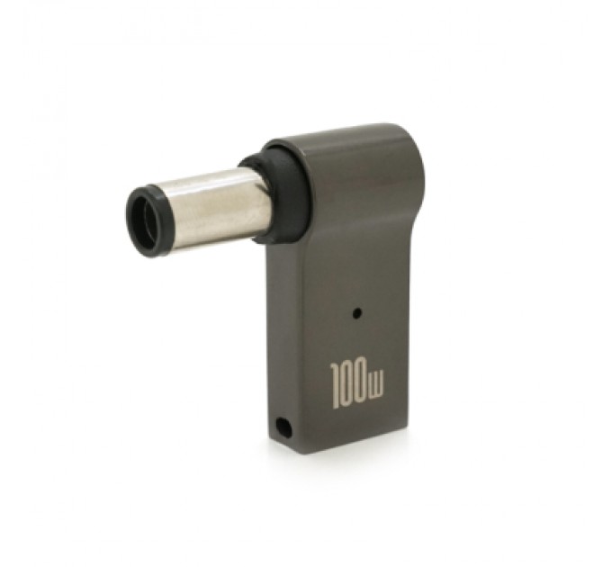 Адаптер USB-C F to DC 7.4x5.0mm M 100W for Dell Voltronic (ADLTC7.4*5.0)