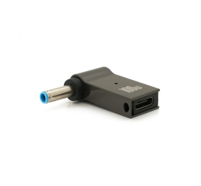 Voltronic Адаптер USB-C F to DC 4.5x3.0mm M 100W for HP Voltronic (AHPTC4.5*3.0)