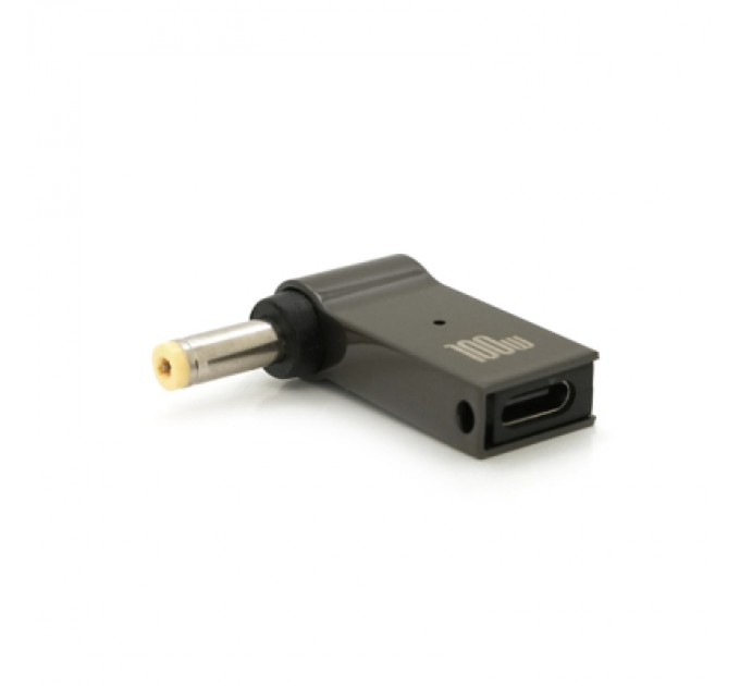 Адаптер USB-C F to DC 4.8x1.7mm M 100W for HP Voltronic (AHPTC4.8*1.7)