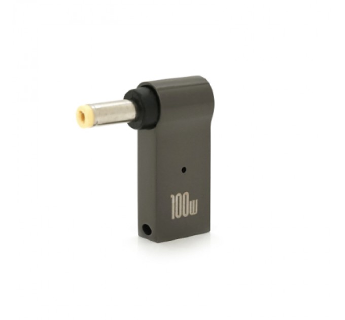 Адаптер USB-C F to DC 4.8x1.7mm M 100W for HP Voltronic (AHPTC4.8*1.7)