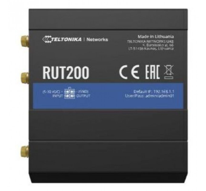 Маршрутизатор Teltonika RUT200