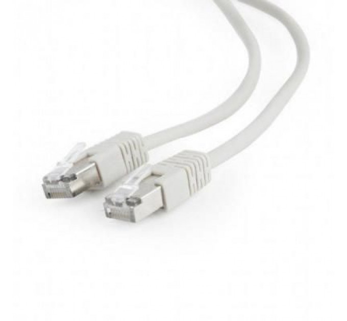 Патч-корд Cablexpert 0.5м FTP, Cat 6, серый (PP6-0.5M)