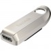 SanDisk USB флеш накопичувач SanDisk 256GB Ultra Luxe Type-C USB 3.2 (SDCZ75-256G-G46)