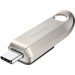 SanDisk USB флеш накопичувач SanDisk 256GB Ultra Luxe Type-C USB 3.2 (SDCZ75-256G-G46)