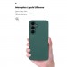 Чохол до мобільного телефона Armorstandart ICON Samsung S25 FE 5G Dark Green (ARM87040)